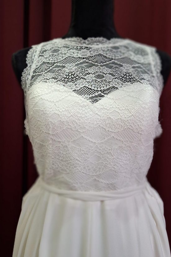 Combinaison de mariée SAMANTHA