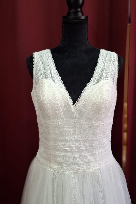 Robe de mariée 21AM23 - TOURNESOL