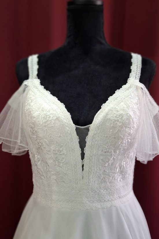 Robe de mariée AD-2020-13 CAMILIA