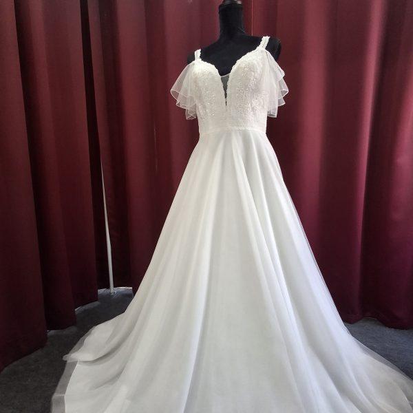 Robe de mariée AD-2020-13 CAMILIA – Image 2