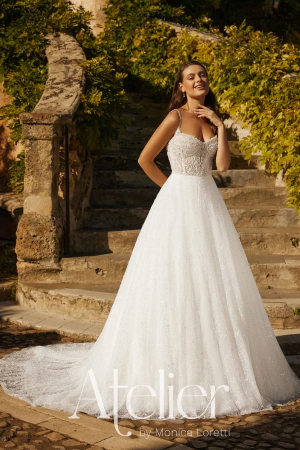 Robe de mariée 3528-ML – Image 2