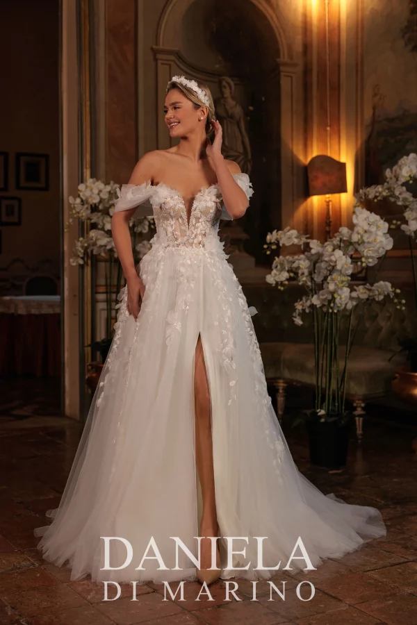 Robe de mariée 6439-DDM – Image 2