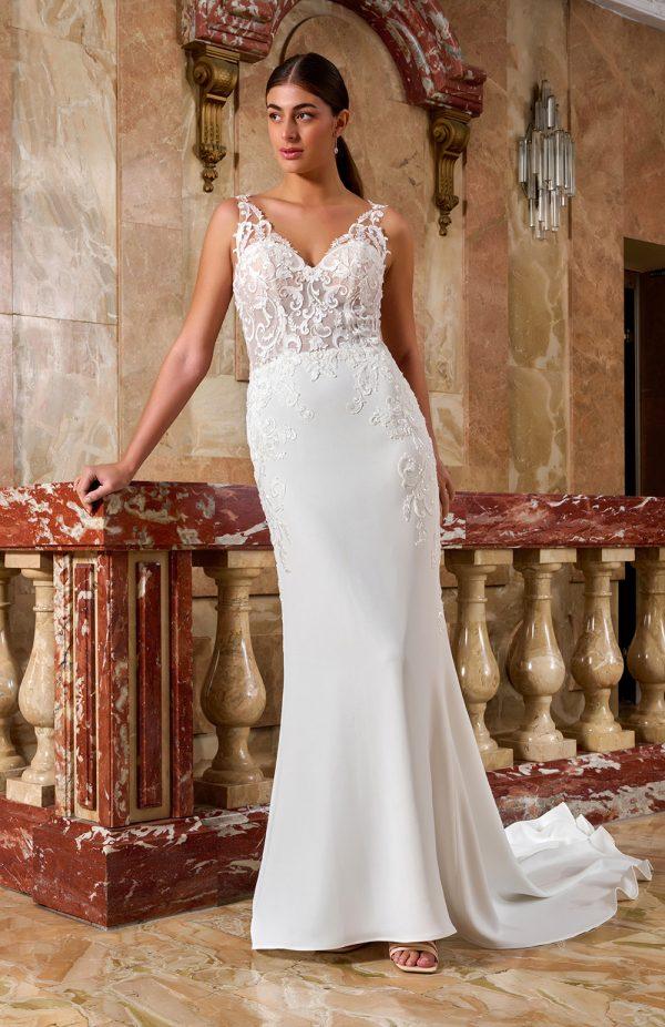 Robe de mariée ADELE 2025 – Image 2