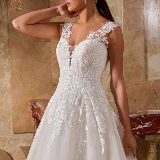 Robe de mariée ADELYA 2025