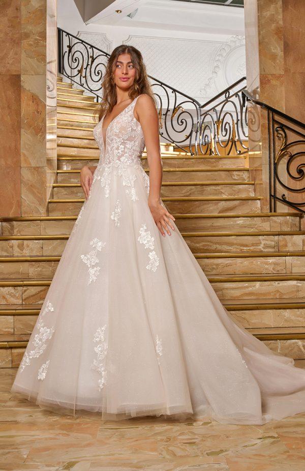 Robe de mariée AMADORA 2025 – Image 2