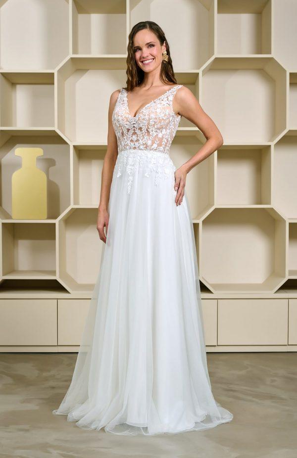Robe de mariée BALBINA 2025 – Image 2