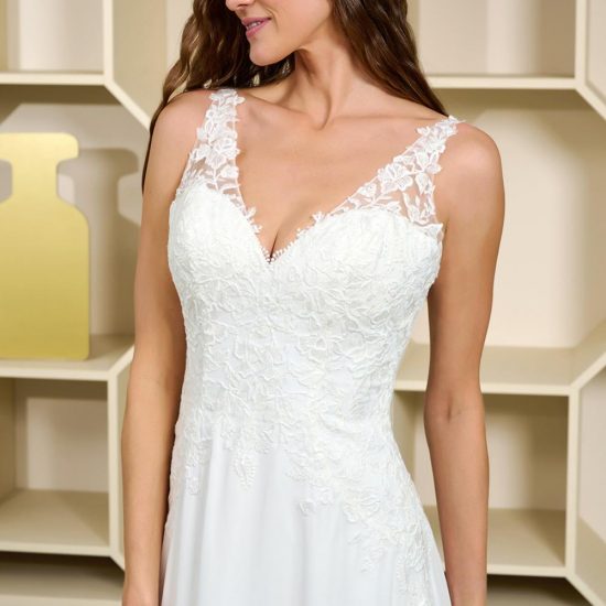 Robe de mariée BARDANE 2025