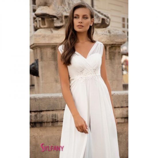 Combinaison de mariée CBI015