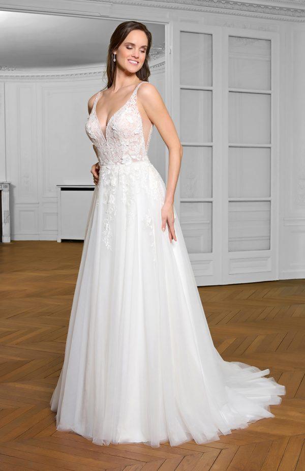 Robe de mariée MAGENTA 2025 – Image 2