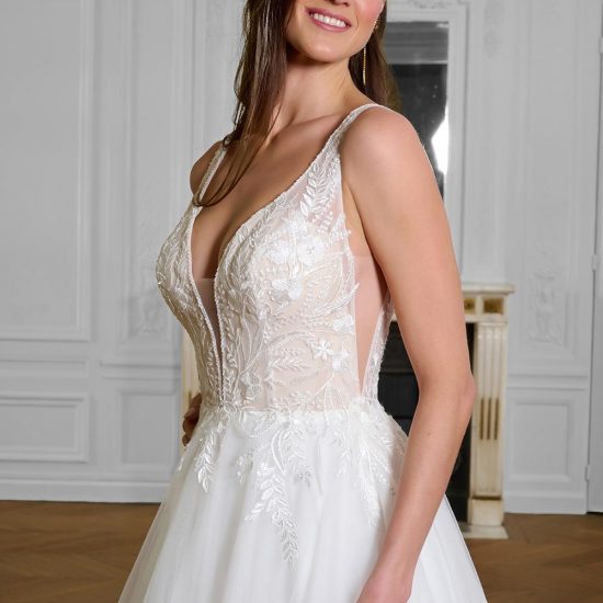 Robe de mariée MANILLE 2025
