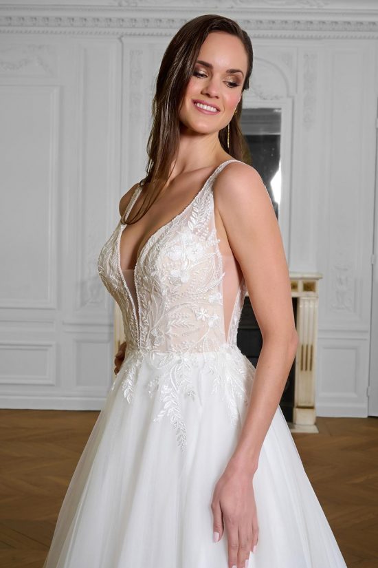 Robe de mariée MANILLE 2025