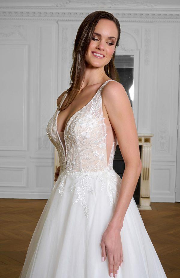 Robe de mariée MANILLE 2025