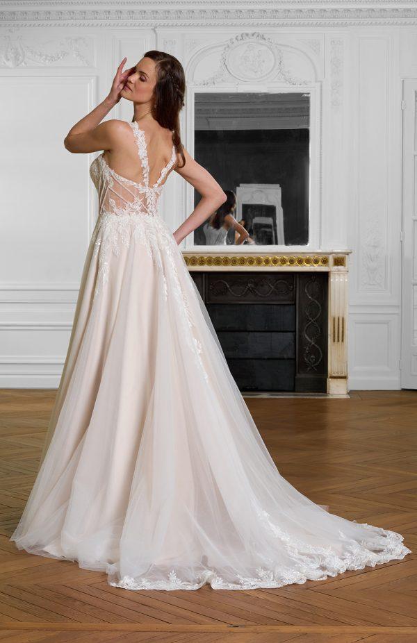 Robe de mariée MANTY 2025 – Image 3