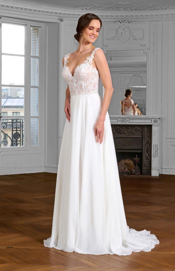 Robe de mariée MANUELLA 2025 – Image 2