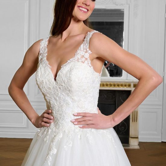 Robe de mariée MARIBEL 2025