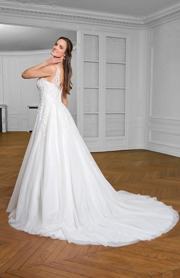 Robe de mariée MIMOSA 2025 – Image 3