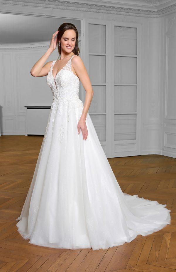 Robe de mariée MIMOSA 2025 – Image 2