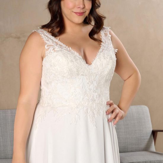 Robe de mariée ODAYA CURVES 2025