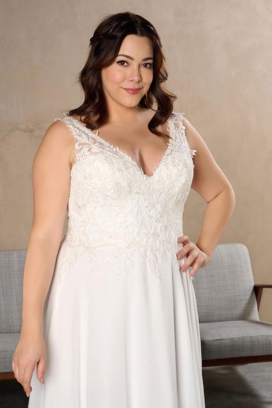 Robe de mariée ODAYA CURVES 2025