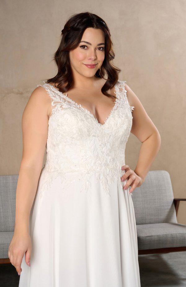 Robe de mariée ODAYA CURVES 2025