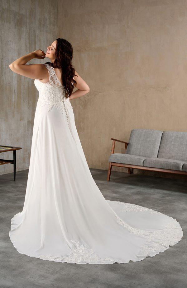 Robe de mariée ODAYA CURVES 2025 – Image 3