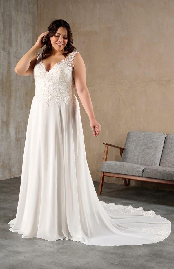 Robe de mariée ODAYA CURVES 2025 – Image 2