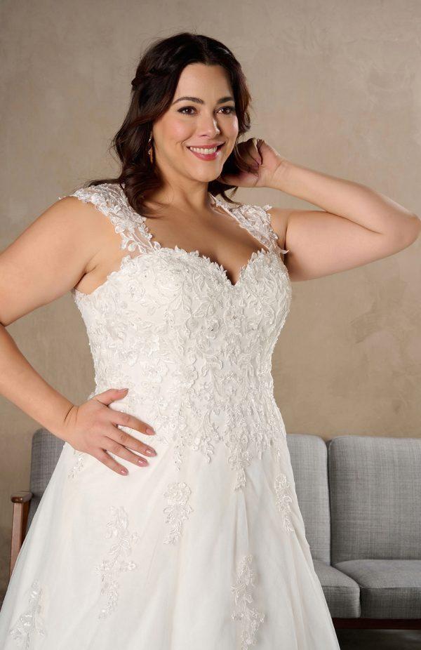Robe de mariée OKAPI CURVES 2025