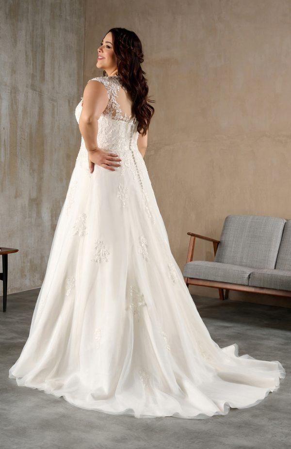 Robe de mariée OKAPI CURVES 2025 – Image 3