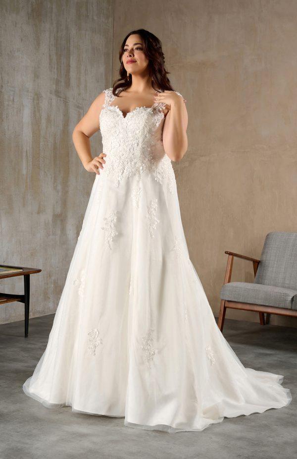 Robe de mariée OKAPI CURVES 2025 – Image 2