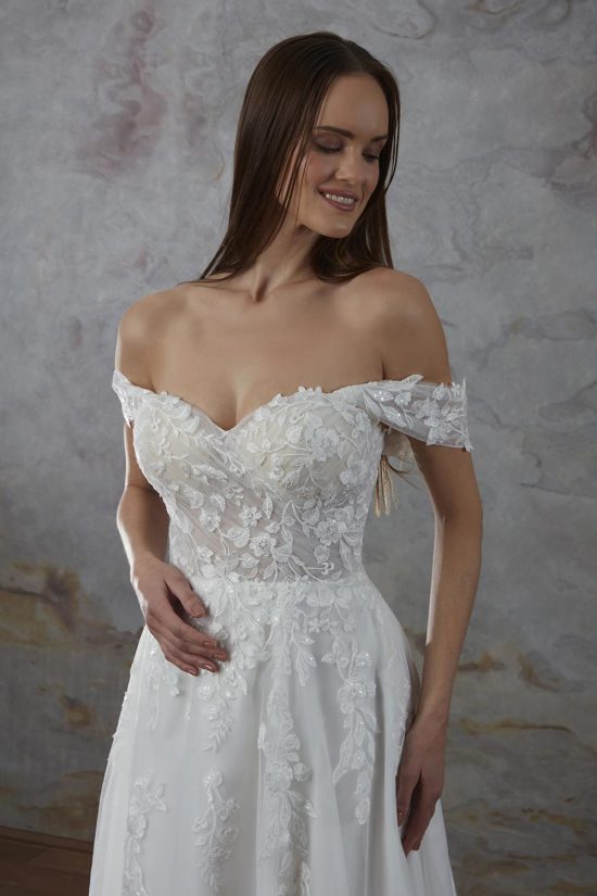 Robe de mariée ROXANA 2024