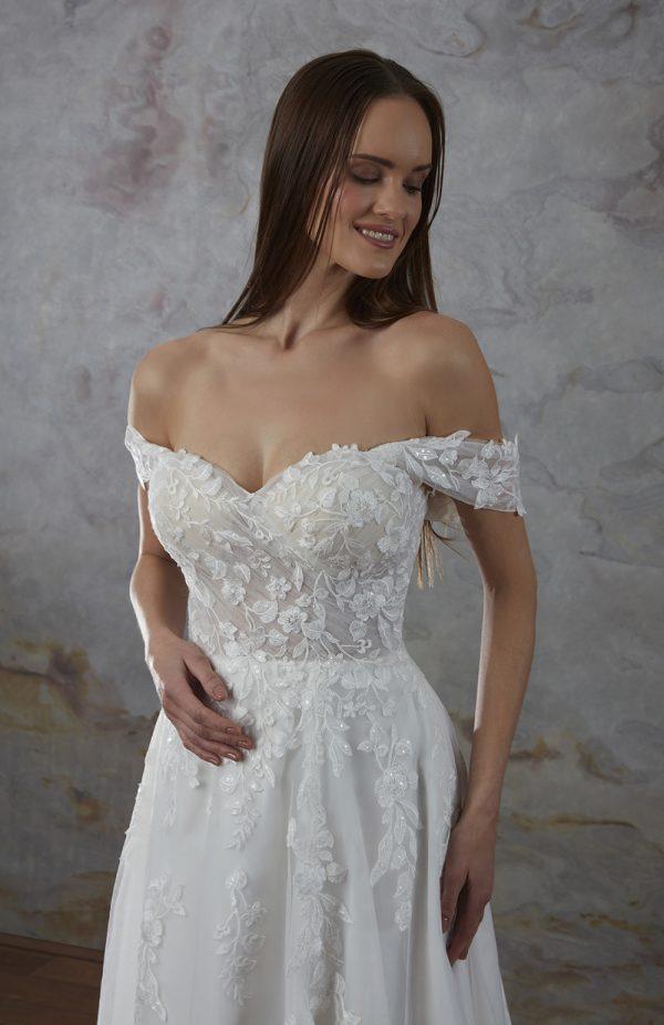 Robe de mariée ROXANA 2024