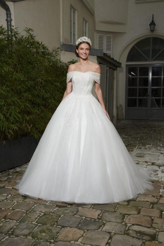 Robe de mariée VALENDRY 2025