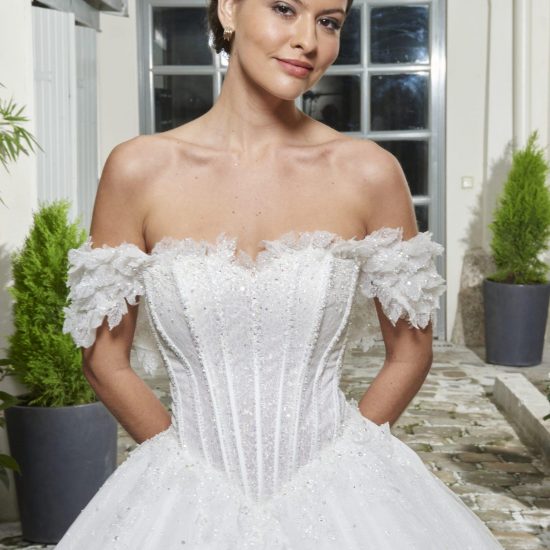 Robe de mariée VIGNE 2025