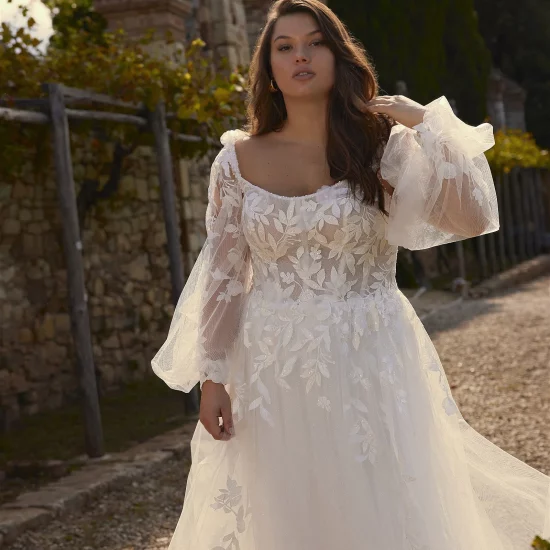 Robe de mariée DEMBEE CURVES 2025