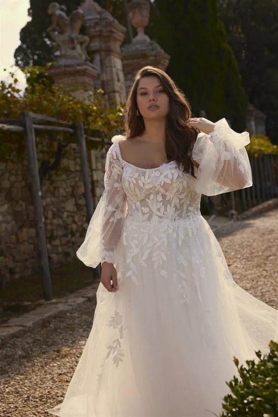 Robe de mariée DEMBEE CURVES 2025