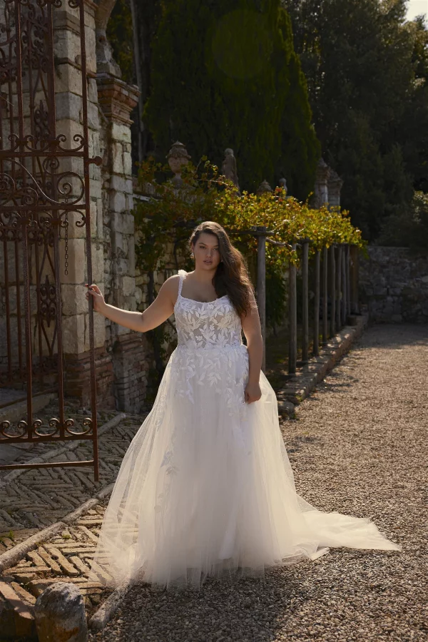 Robe de mariée DEMBEE CURVES 2025 – Image 2