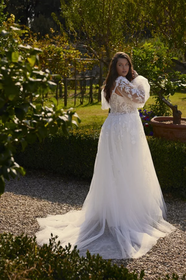 Robe de mariée DEMBEE CURVES 2025 – Image 3
