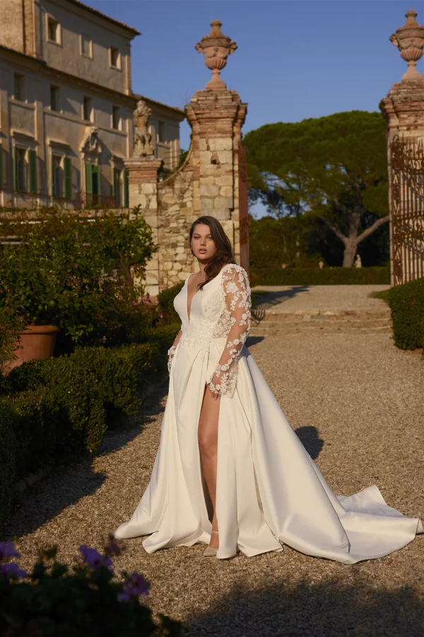 Robe de mariée DOTTIE CURVES 2025 – Image 2