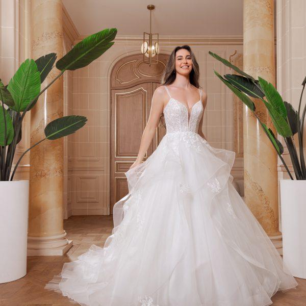 Robe de mariée KAMELIA Collection 2026