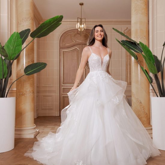 Robe de mariée KAMELIA Collection 2026