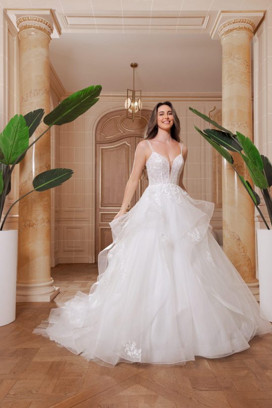 Robe de mariée KAMELIA Collection 2026