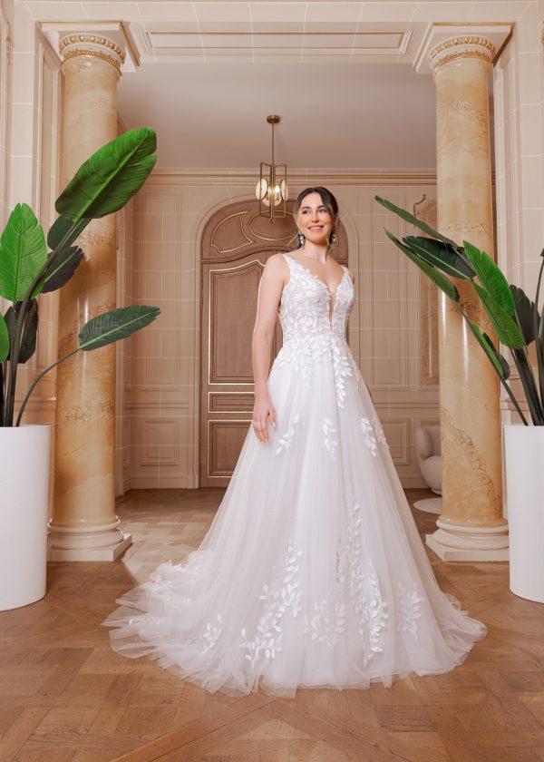 Robe de mariée KARLY Collection 2026