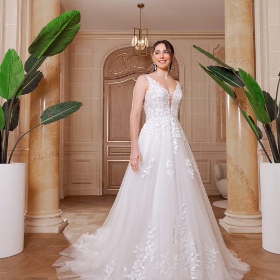 Robe de mariée KARLY Collection 2026