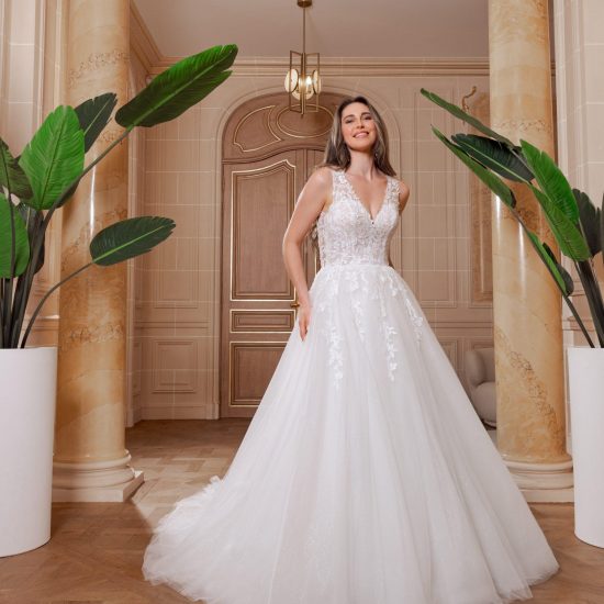 Robe de mariée KENIA Collection 2026