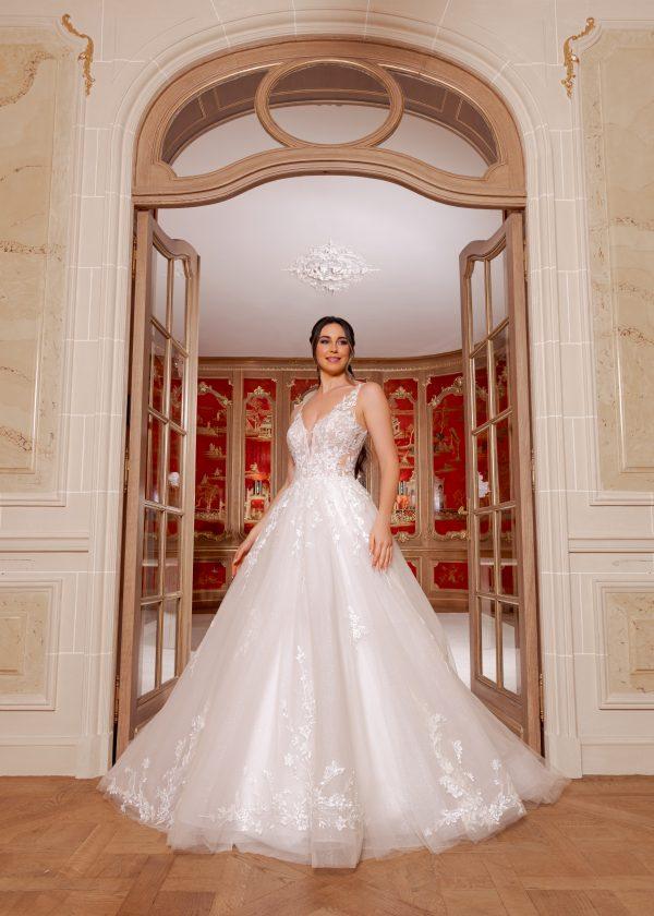 Robe de mariée KOURTNEY Collection 2026