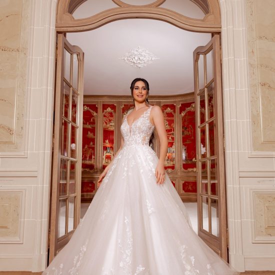 Robe de mariée KOURTNEY Collection 2026