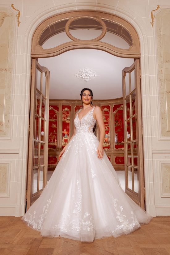 Robe de mariée KOURTNEY Collection 2026