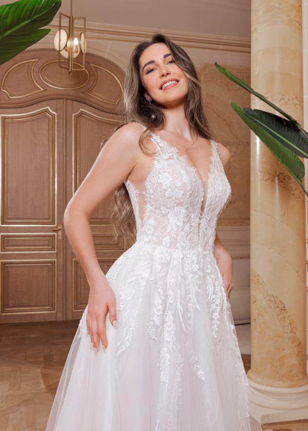 Robe de mariée KRISTIE Collection 2026 – Image 2