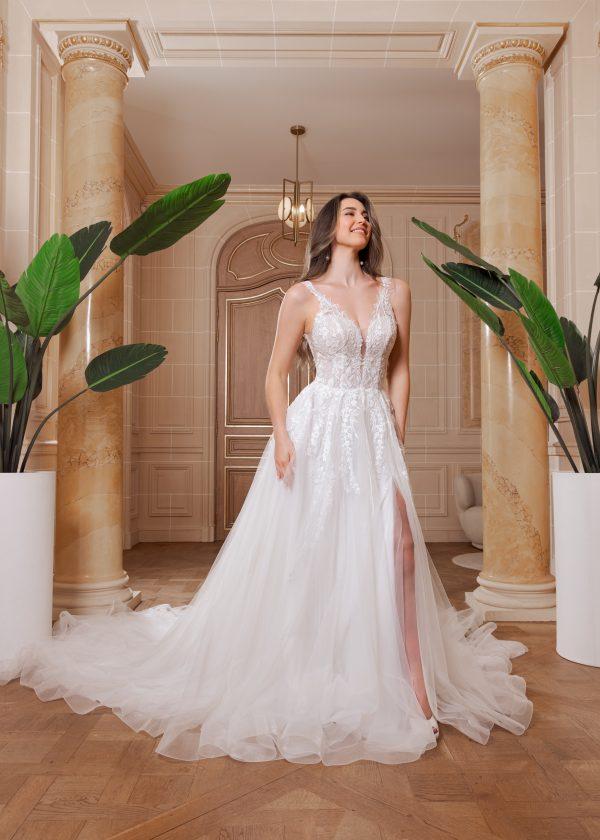 Robe de mariée KRISTIE Collection 2026