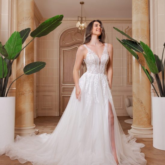 Robe de mariée KRISTIE Collection 2026
